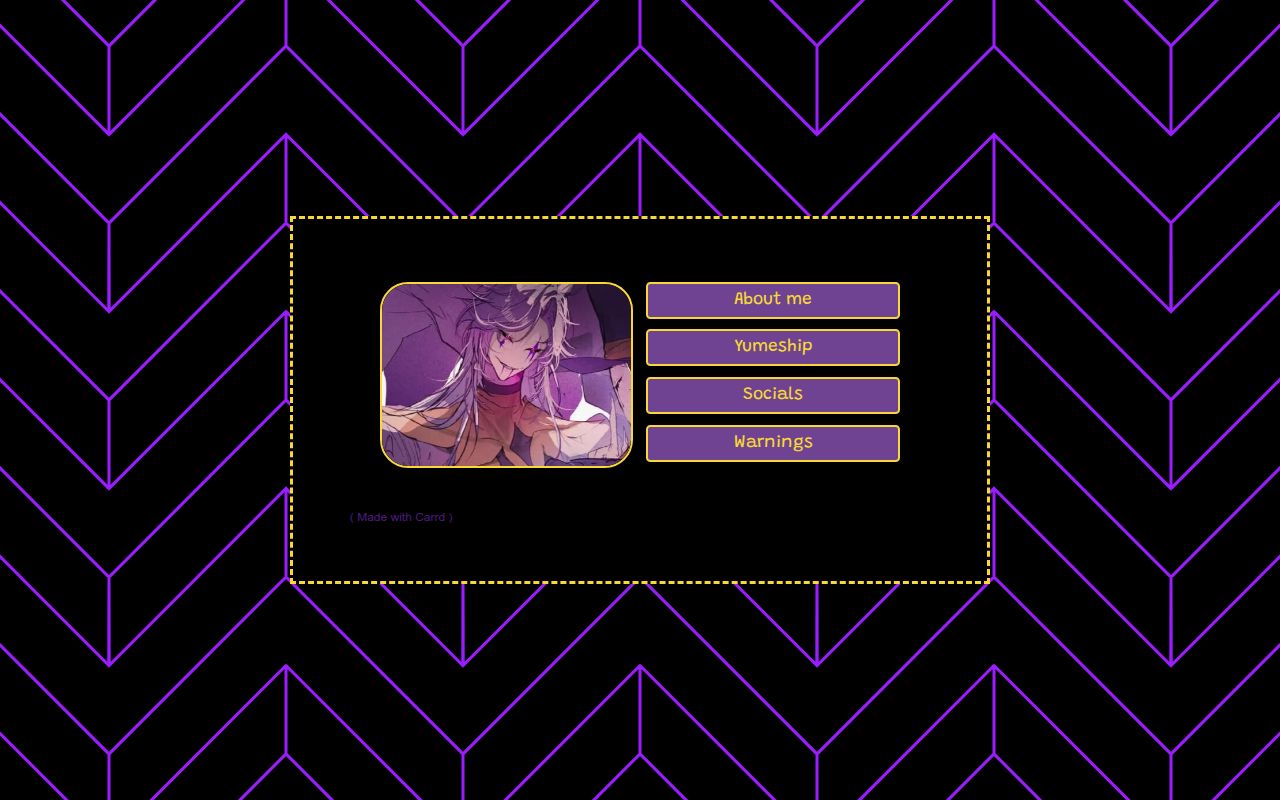 Carrd profile picture for @fools